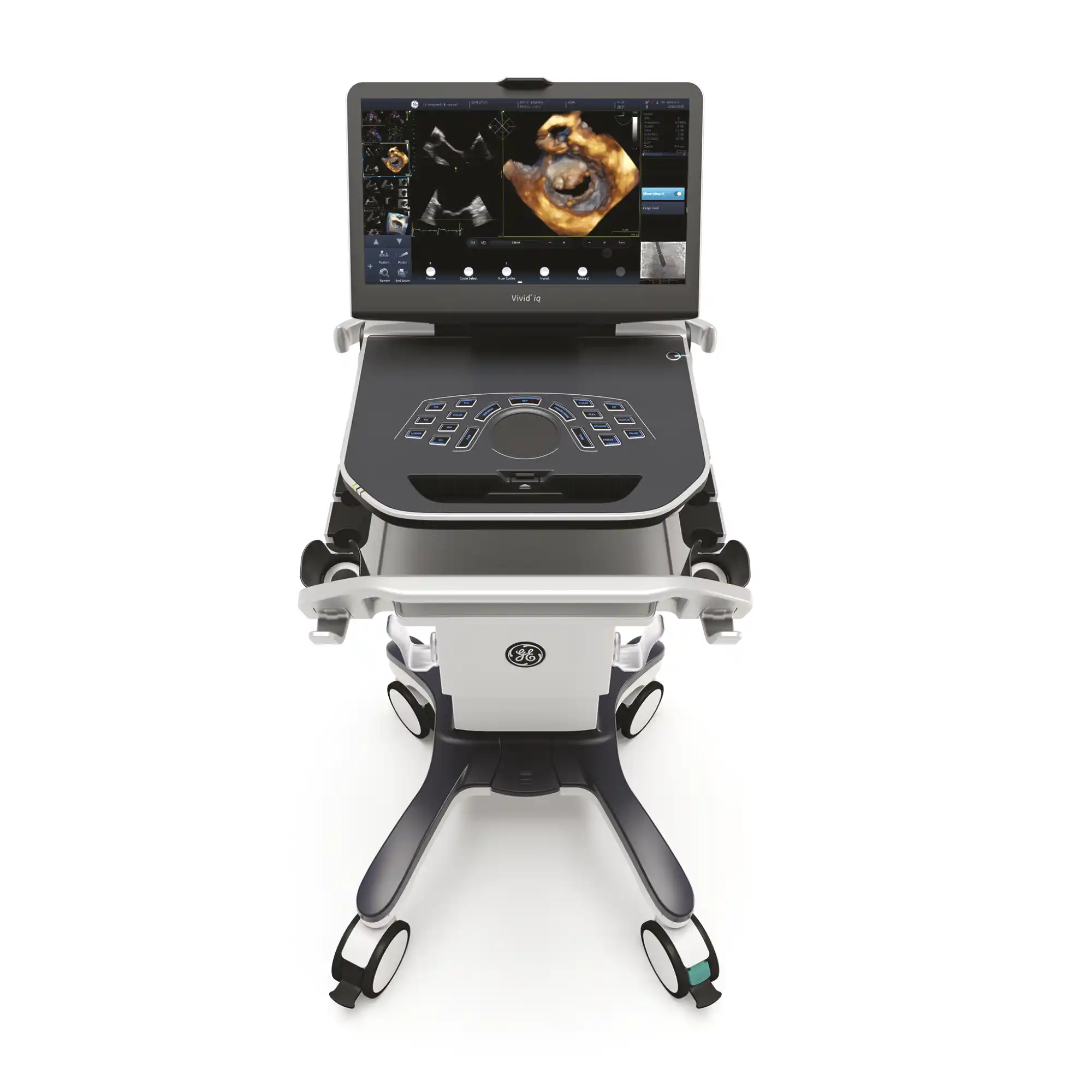 Ecocardiógrafo Vivid IQ 4D Ultra Edition R6