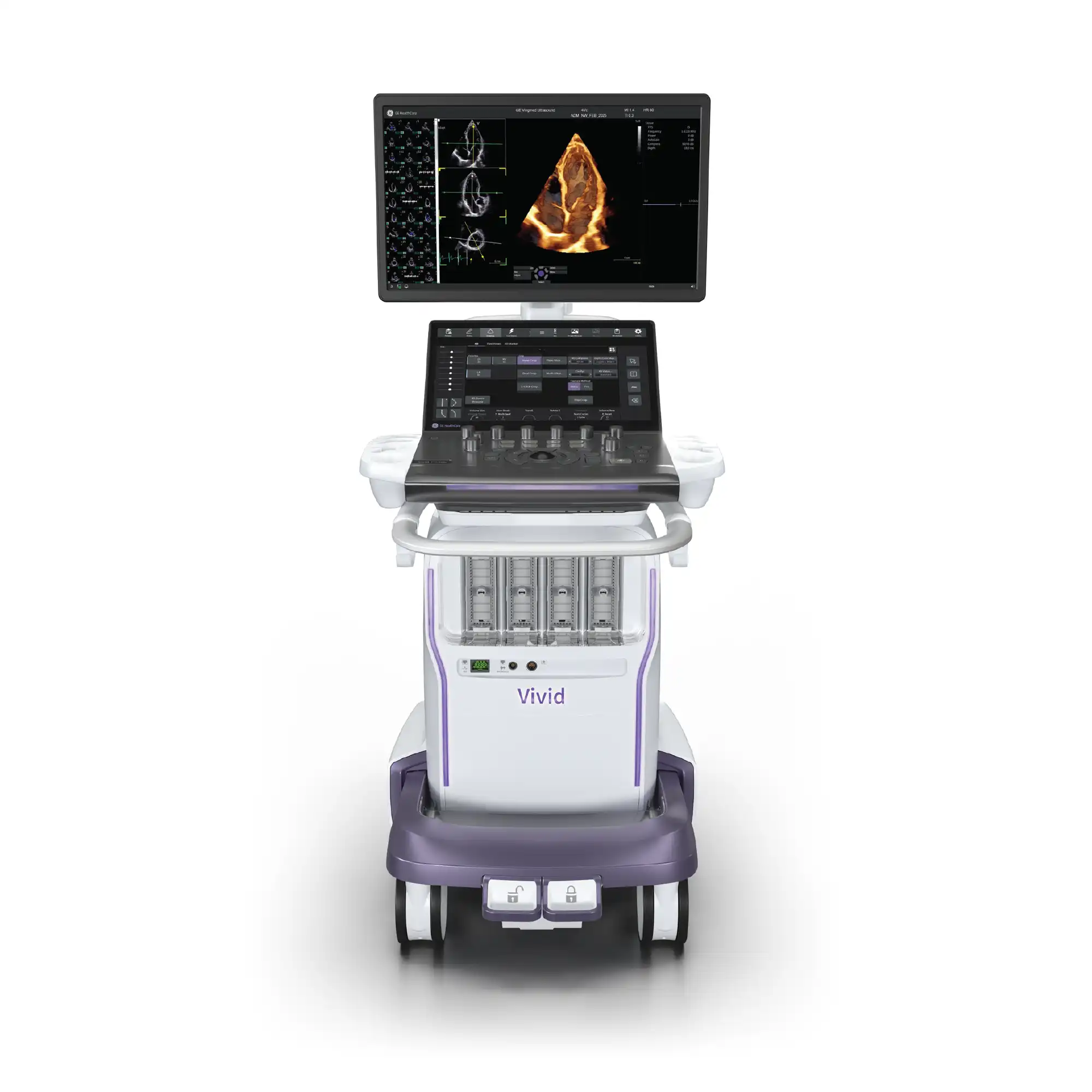 Ecocardiógrafo Vivid Pioneer